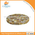 CBM-CS03 Eco friendly triangle mussel shell cup coaster